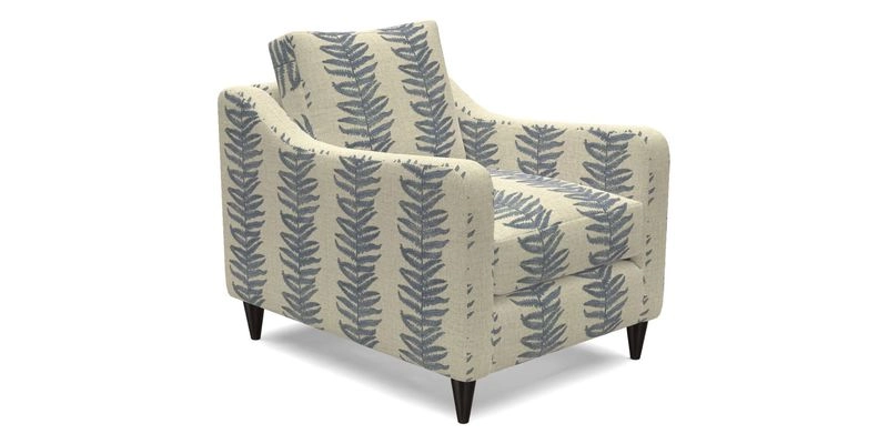 Rye Chair in Two Tone Plain Biscuit