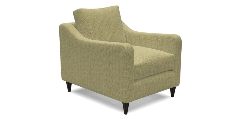 Rye Chair in Two Tone Plain Biscuit