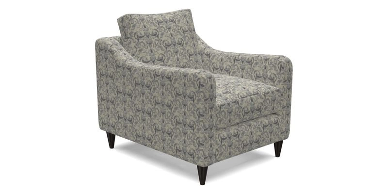 Rye Chair in Two Tone Plain Biscuit