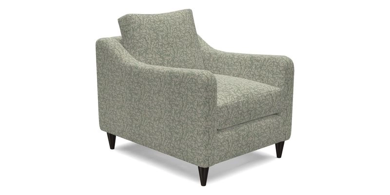 Rye Chair in Two Tone Plain Biscuit