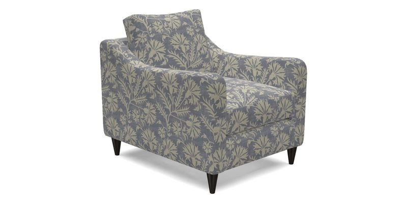 Rye Chair in Two Tone Plain Biscuit