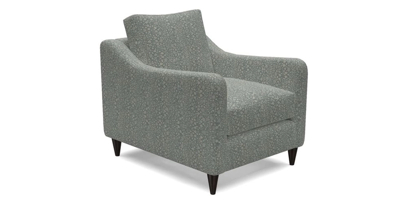 Rye Chair in Two Tone Plain Biscuit