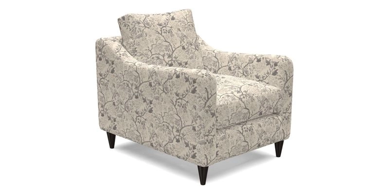 Rye Chair in Two Tone Plain Biscuit