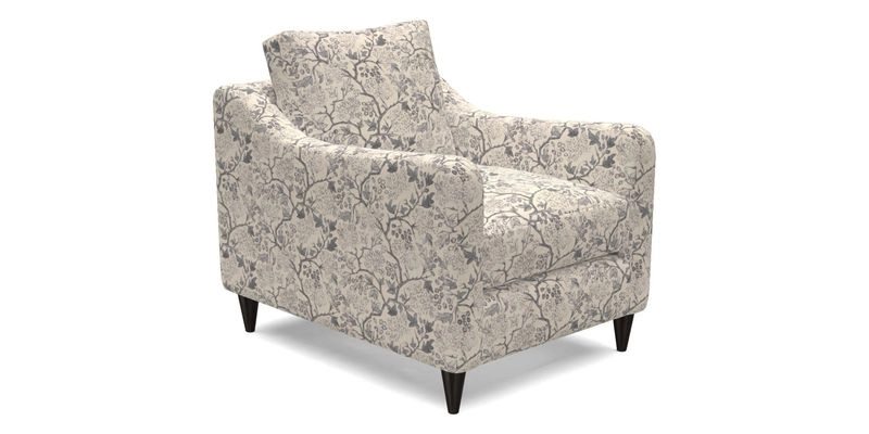 Rye Chair in Two Tone Plain Biscuit