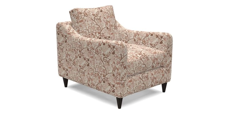 Rye Chair in Two Tone Plain Biscuit