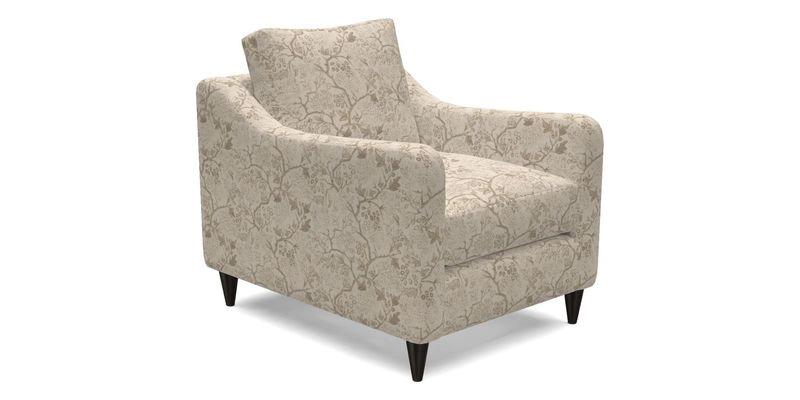 Rye Chair in Two Tone Plain Biscuit