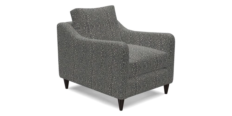 Rye Chair in Two Tone Plain Biscuit