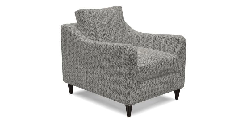 Rye Chair in Two Tone Plain Biscuit