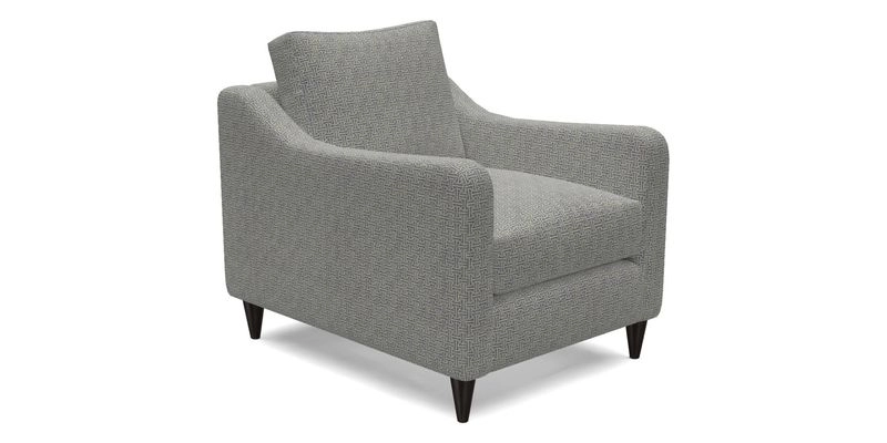 Rye Chair in Two Tone Plain Biscuit