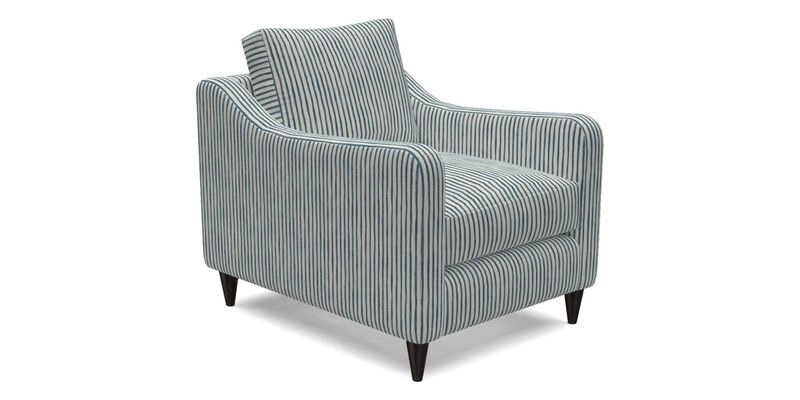 Rye Chair in Two Tone Plain Biscuit