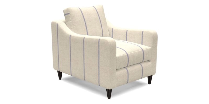 Rye Chair in Two Tone Plain Biscuit