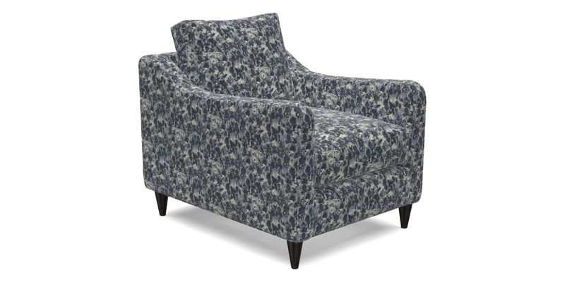 Rye Chair in Two Tone Plain Biscuit