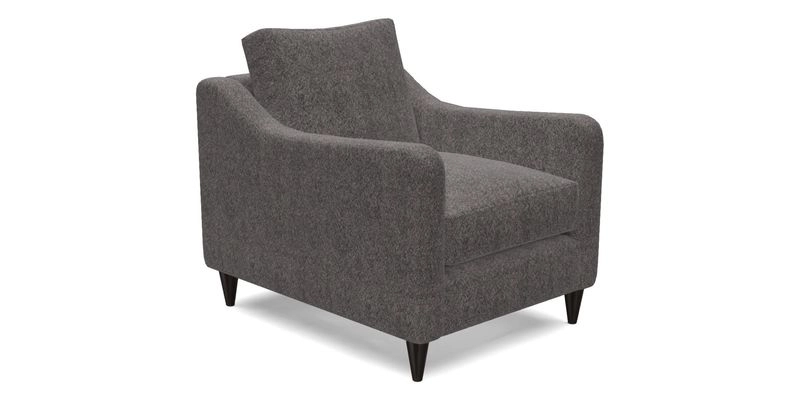 Rye Chair in Two Tone Plain Biscuit