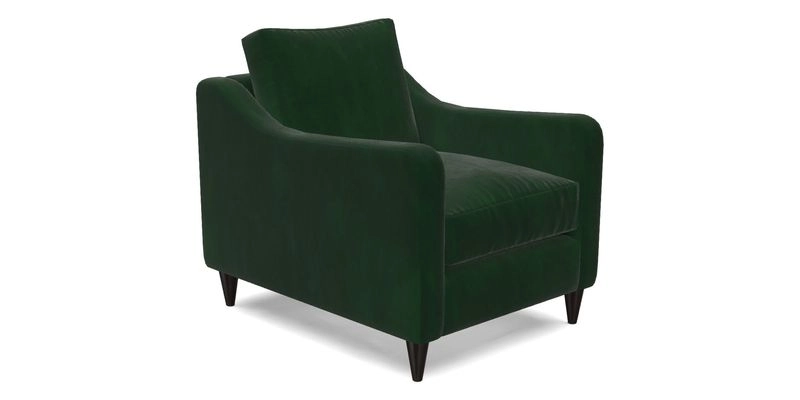 Rye Chair in Two Tone Plain Biscuit