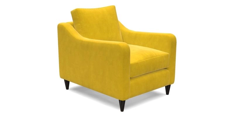 Rye Chair in Two Tone Plain Biscuit