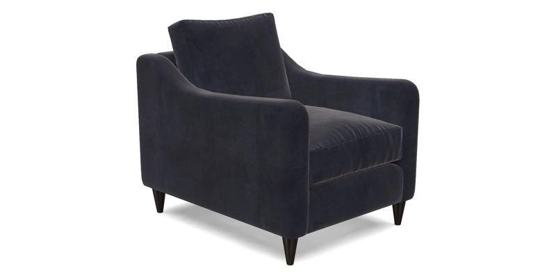 Rye Chair in Two Tone Plain Biscuit