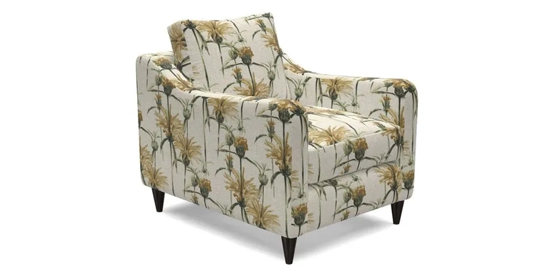 Rye Chair in Two Tone Plain Biscuit