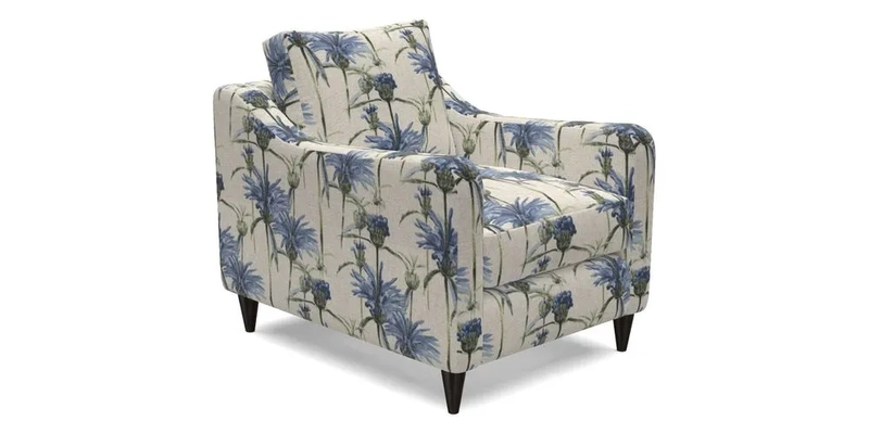 Rye Chair in Two Tone Plain Biscuit