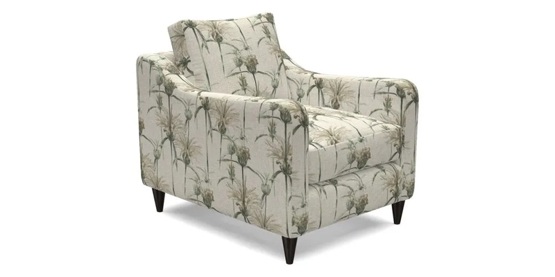 Rye Chair in Two Tone Plain Biscuit