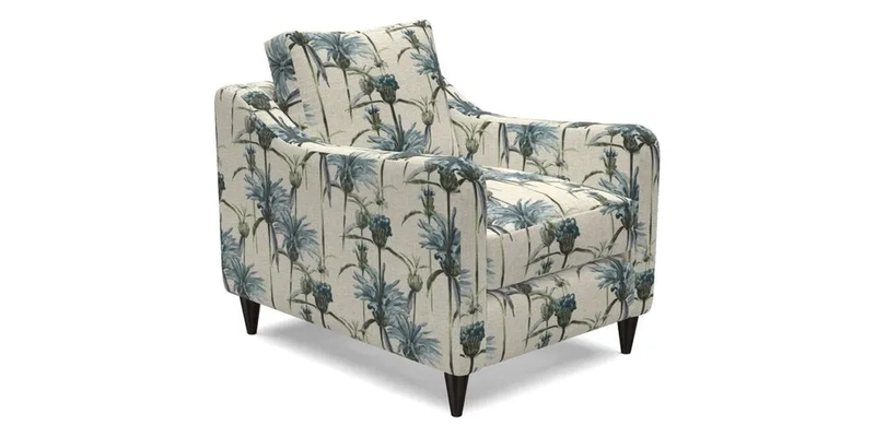 Rye Chair in Two Tone Plain Biscuit