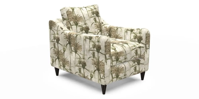 Rye Chair in Two Tone Plain Biscuit