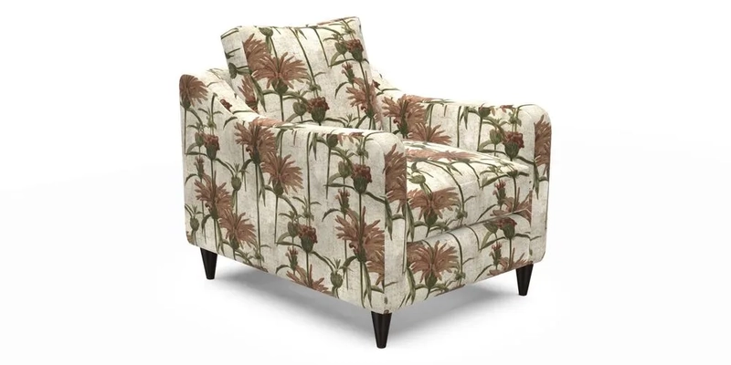 Rye Chair in Two Tone Plain Biscuit