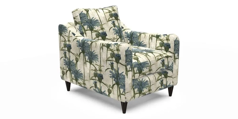 Rye Chair in Two Tone Plain Biscuit