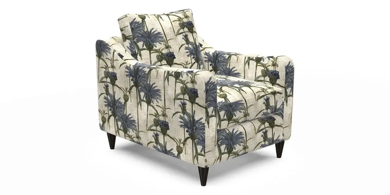 Rye Chair in Two Tone Plain Biscuit