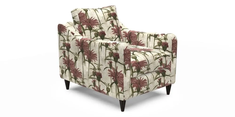 Rye Chair in Two Tone Plain Biscuit