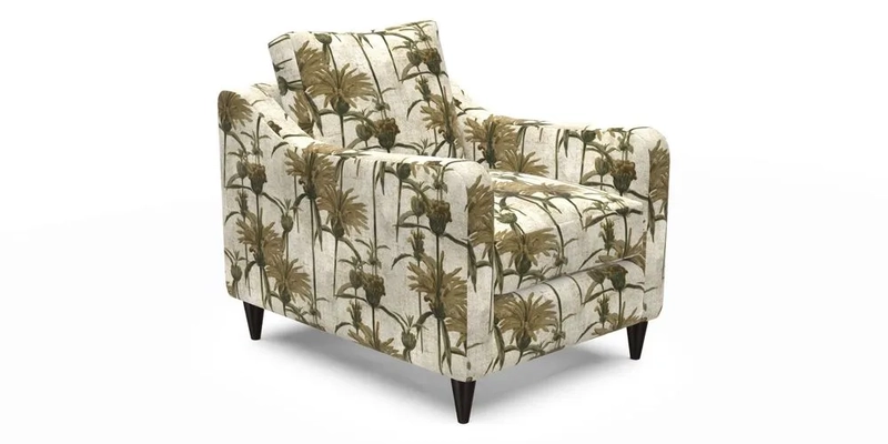 Rye Chair in Two Tone Plain Biscuit