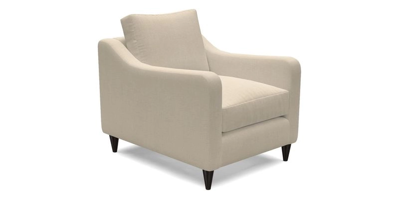 Rye Chair in Two Tone Plain Biscuit