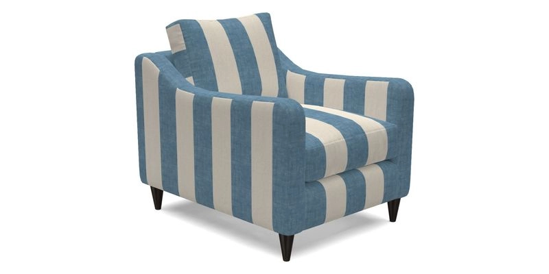 Rye Chair in Two Tone Plain Biscuit