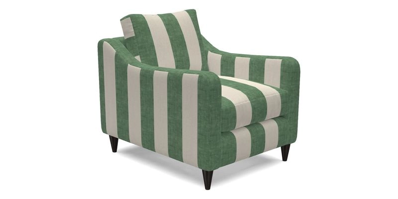 Rye Chair in Two Tone Plain Biscuit