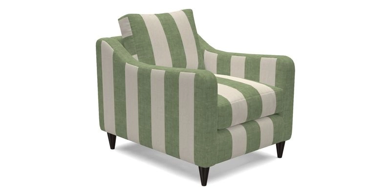 Rye Chair in Two Tone Plain Biscuit