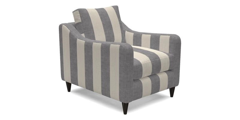 Rye Chair in Two Tone Plain Biscuit