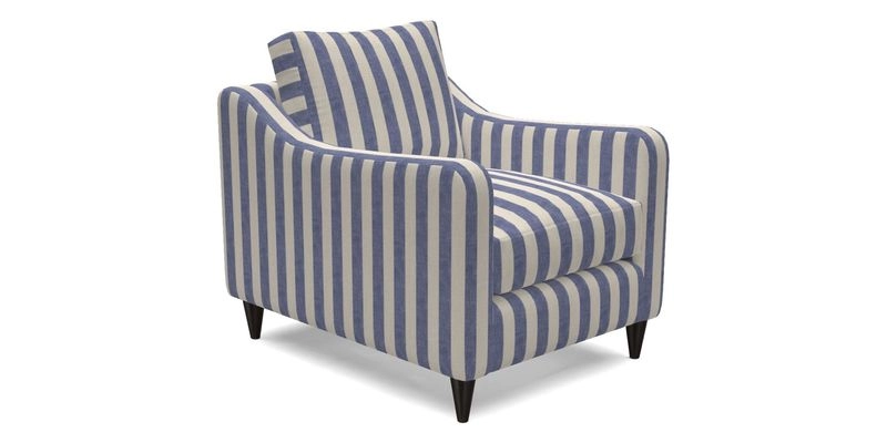 Rye Chair in Two Tone Plain Biscuit