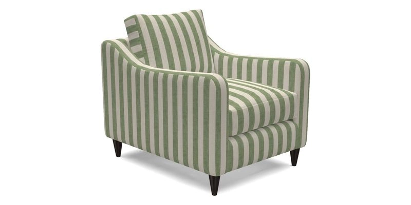 Rye Chair in Two Tone Plain Biscuit