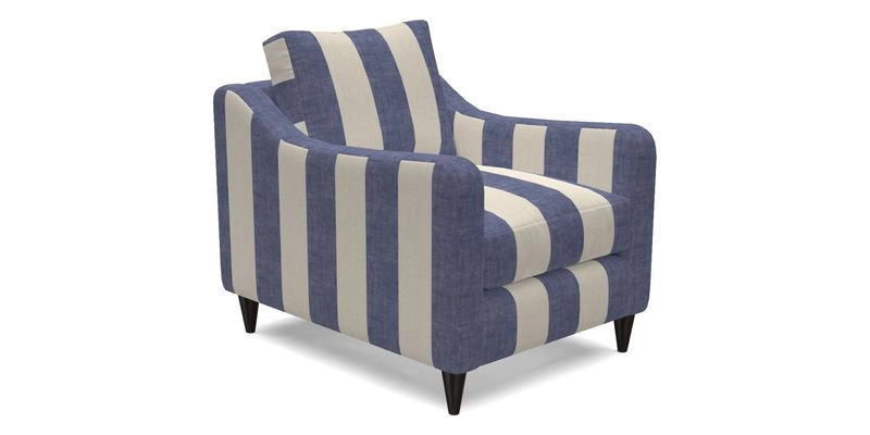 Rye Chair in Two Tone Plain Biscuit