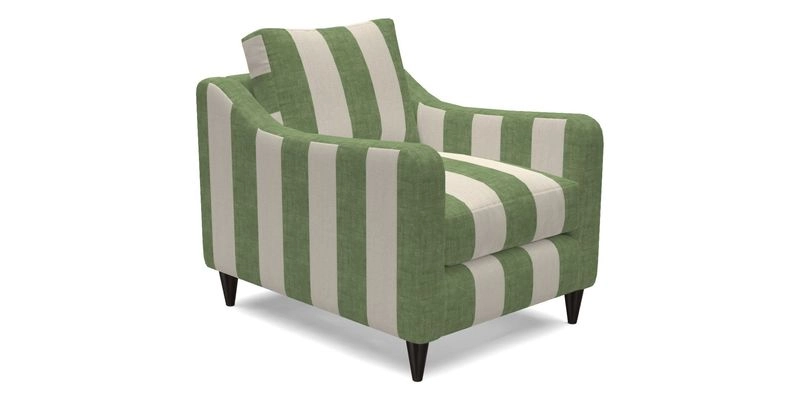 Rye Chair in Two Tone Plain Biscuit