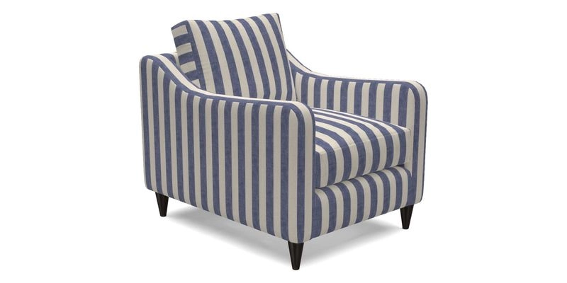 Rye Chair in Two Tone Plain Biscuit