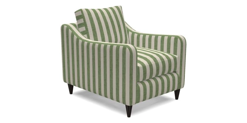 Rye Chair in Two Tone Plain Biscuit