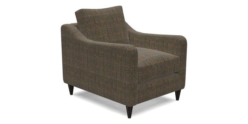 Rye Chair in Two Tone Plain Biscuit