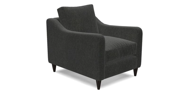 Rye Chair in Two Tone Plain Biscuit