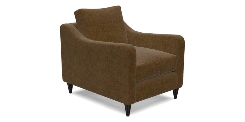 Rye Chair in Two Tone Plain Biscuit