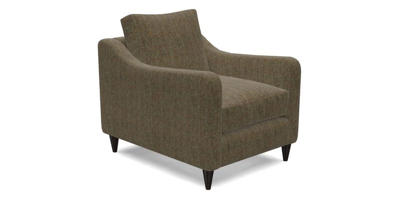 Rye Chair in Two Tone Plain Biscuit