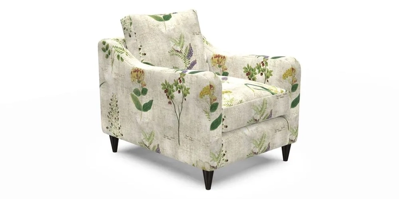 Rye Chair in Two Tone Plain Biscuit