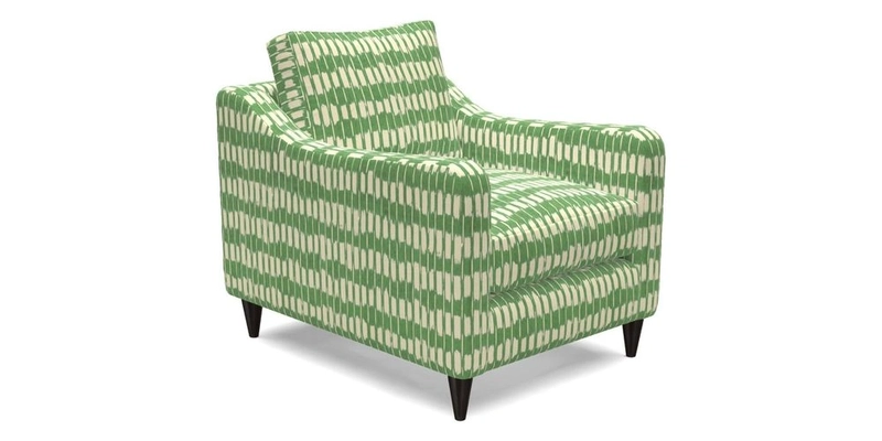 Rye Chair in Two Tone Plain Biscuit