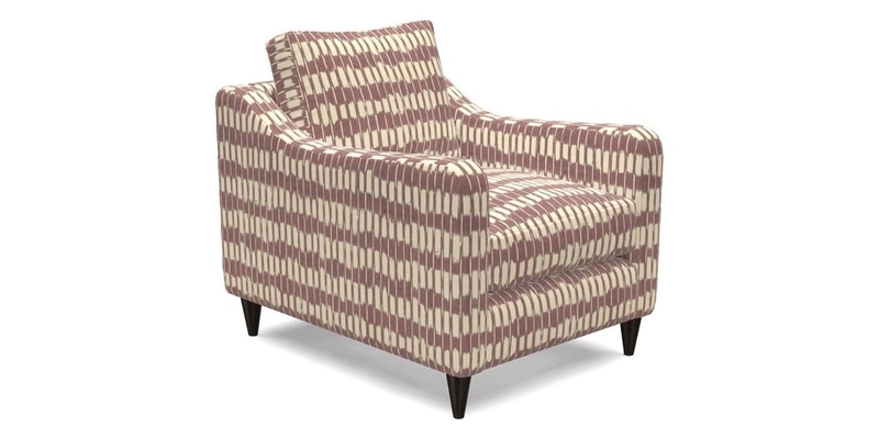 Rye Chair in Two Tone Plain Biscuit