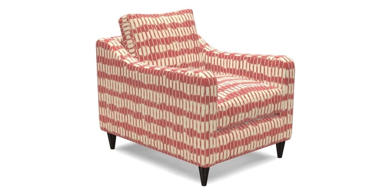 Rye Chair in Two Tone Plain Biscuit