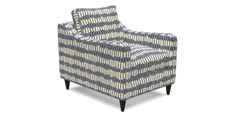 Rye Chair in Two Tone Plain Biscuit